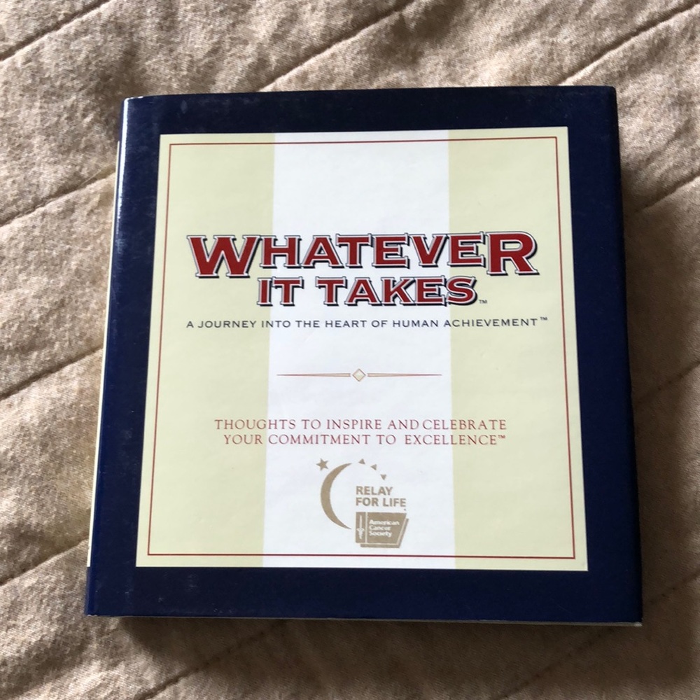 RFL Inspirational book